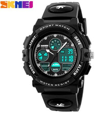Load image into Gallery viewer, Skmei Children Watch Fashion Casual Waterproof Multifunction Quartz Digital Sports Watches For Boys Girls Students Wristwatches
