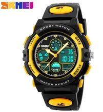 Load image into Gallery viewer, Skmei Children Watch Fashion Casual Waterproof Multifunction Quartz Digital Sports Watches For Boys Girls Students Wristwatches