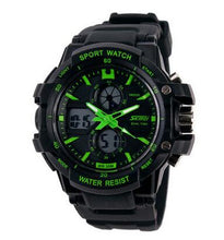 Load image into Gallery viewer, SKMEI Brand New Children Watch Outdoor Sports Kids Boy Girls LED Digital Alarm Waterproof Wristwatch Children's Watches
