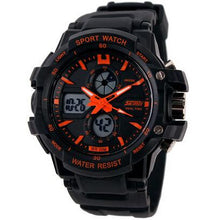 Load image into Gallery viewer, SKMEI Brand New Children Watch Outdoor Sports Kids Boy Girls LED Digital Alarm Waterproof Wristwatch Children's Watches
