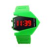 Load image into Gallery viewer, Splendid Waterproof Children Boys Digital LED Sports  Airplane Aivator Pilot LED Flashlight Sport Cuff Watch relogio masculino