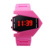 Load image into Gallery viewer, Splendid Waterproof Children Boys Digital LED Sports  Airplane Aivator Pilot LED Flashlight Sport Cuff Watch relogio masculino