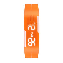 Load image into Gallery viewer, TVG Brand Soft Silicone Bracelet Strap Cartoon Watches Boys Girls LED Display Children Digital Watches for kids Children Gift