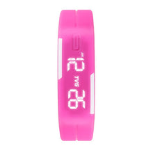 Load image into Gallery viewer, TVG Brand Soft Silicone Bracelet Strap Cartoon Watches Boys Girls LED Display Children Digital Watches for kids Children Gift