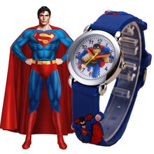 Load image into Gallery viewer, 3D Cartoon Watch Children Girls Pink Rubber Band Watches Fashion Girls Student Quartz Clock Women Kids Relojes Relogio Feminino