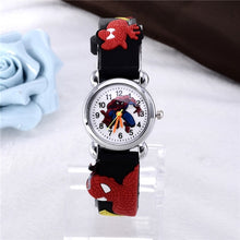 Load image into Gallery viewer, Fashion Style Child Cartoon Watch New Spider man boy Watch High Quality Girls Wristwatch Hot Sale Cute Jelly Colorful Relojes