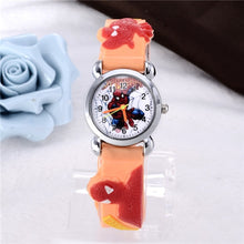 Load image into Gallery viewer, New Spider man boy Watch Kid Child Cartoon Watches Fashion High Quality Girls Wristwatch Hot Sale Cute Jelly Colorful Clock