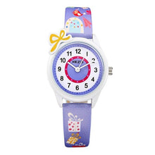 Load image into Gallery viewer, KEZZI Top Brand Kids Children Fashion Watches Quartz Analog Cartoon Leather Strap Wrist Watch Boys Girls Waterproof Gift Clocks