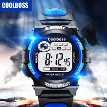 Load image into Gallery viewer, Sport Student Children Watch Kids Watches Boys Girls Clock Child LED Digital Wristwatch Electronic Wrist Watch for Boy Girl Gift