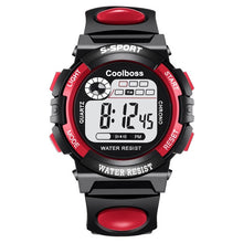 Load image into Gallery viewer, Sport Student Children Watch Kids Watches Boys Girls Clock Child LED Digital Wristwatch Electronic Wrist Watch for Boy Girl Gift