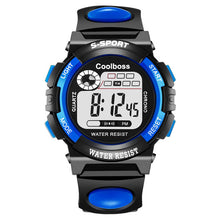 Load image into Gallery viewer, Sport Student Children Watch Kids Watches Boys Girls Clock Child LED Digital Wristwatch Electronic Wrist Watch for Boy Girl Gift