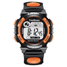 Load image into Gallery viewer, Sport Student Children Watch Kids Watches Boys Girls Clock Child LED Digital Wristwatch Electronic Wrist Watch for Boy Girl Gift