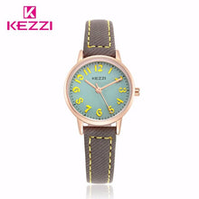 Load image into Gallery viewer, KEZZI Brand Watches Fashion Models Female Students Casual Quartz Wrist Watch Fabric Strap Arabic Numerals Dial Girl Wristwatches