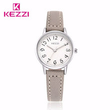 Load image into Gallery viewer, KEZZI Brand Watches Fashion Models Female Students Casual Quartz Wrist Watch Fabric Strap Arabic Numerals Dial Girl Wristwatches