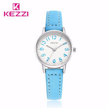 Load image into Gallery viewer, KEZZI Brand Watches Fashion Models Female Students Casual Quartz Wrist Watch Fabric Strap Arabic Numerals Dial Girl Wristwatches