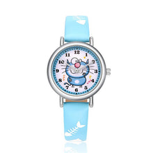Load image into Gallery viewer, Kezzi New Cartoon Lovely Children Watch Girl Kids Quartz-Watch Leather watchstrap Wristwatches