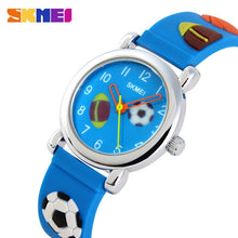 Load image into Gallery viewer, SKMEI Children Quartz Watch Fashion Casual Sports Watches Wristwatches Ladies Jelly Kids Clock Boys girls Students Wrist watch