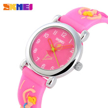 Load image into Gallery viewer, SKMEI Children Quartz Watch Fashion Casual Sports Watches Wristwatches Ladies Jelly Kids Clock Boys girls Students Wrist watch