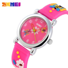 Load image into Gallery viewer, SKMEI Children Quartz Watch Fashion Casual Sports Watches Wristwatches Ladies Jelly Kids Clock Boys girls Students Wrist watch