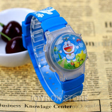 Load image into Gallery viewer, JOYROX Electronic Children Sports Watch 3D Jelly Clamshell Silicone Digital Wristwatch New Cartoon LED Girls Boy Kids Clock gift