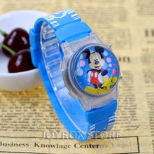 Load image into Gallery viewer, JOYROX Electronic Children Sports Watch 3D Jelly Clamshell Silicone Digital Wristwatch New Cartoon LED Girls Boy Kids Clock gift
