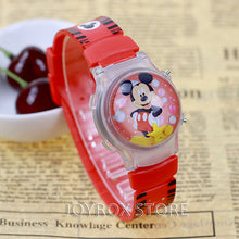 Load image into Gallery viewer, JOYROX Electronic Children Sports Watch 3D Jelly Clamshell Silicone Digital Wristwatch New Cartoon LED Girls Boy Kids Clock gift