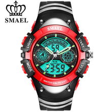 Load image into Gallery viewer, SMAEL Children Digital Sports Watch 50M Water Resistant Wrist Watches Children Mother's Choice Boys Girl Gift 4-13 Years Kids