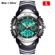 Load image into Gallery viewer, SMAEL Children Digital Sports Watch 50M Water Resistant Wrist Watches Children Mother's Choice Boys Girl Gift 4-13 Years Kids