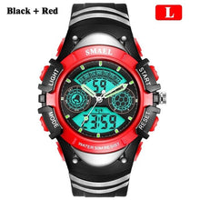 Load image into Gallery viewer, SMAEL Children Digital Sports Watch 50M Water Resistant Wrist Watches Children Mother's Choice Boys Girl Gift 4-13 Years Kids