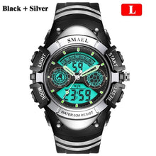 Load image into Gallery viewer, SMAEL Children Digital Sports Watch 50M Water Resistant Wrist Watches Children Mother's Choice Boys Girl Gift 4-13 Years Kids