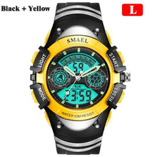 Load image into Gallery viewer, SMAEL Children Digital Sports Watch 50M Water Resistant Wrist Watches Children Mother's Choice Boys Girl Gift 4-13 Years Kids