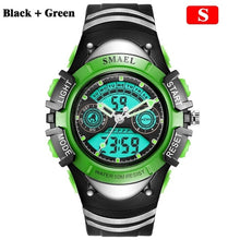 Load image into Gallery viewer, SMAEL Children Digital Sports Watch 50M Water Resistant Wrist Watches Children Mother's Choice Boys Girl Gift 4-13 Years Kids
