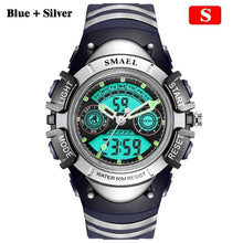 Load image into Gallery viewer, SMAEL Children Digital Sports Watch 50M Water Resistant Wrist Watches Children Mother's Choice Boys Girl Gift 4-13 Years Kids