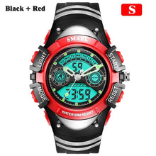 Load image into Gallery viewer, SMAEL Children Digital Sports Watch 50M Water Resistant Wrist Watches Children Mother's Choice Boys Girl Gift 4-13 Years Kids