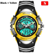 Load image into Gallery viewer, SMAEL Children Digital Sports Watch 50M Water Resistant Wrist Watches Children Mother's Choice Boys Girl Gift 4-13 Years Kids