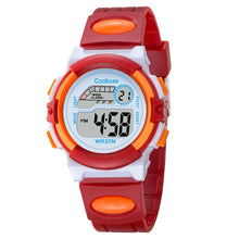 Load image into Gallery viewer, New Small Sport Students Children Watch Kids Watches Boys Girls Clock Child Electronic LED Digital Wrist Watch for Boy Girl Gift