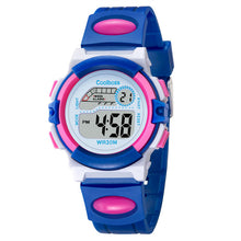 Load image into Gallery viewer, New Small Sport Students Children Watch Kids Watches Boys Girls Clock Child Electronic LED Digital Wrist Watch for Boy Girl Gift