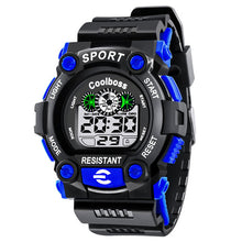 Load image into Gallery viewer, COOLBOSS Sport Student Children Watch Kids Watches Boys Clock Child LED Digital Wristwatch Electronic Wrist Watch for Boy Gift