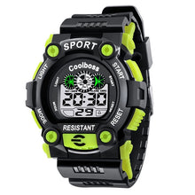 Load image into Gallery viewer, COOLBOSS Sport Student Children Watch Kids Watches Boys Clock Child LED Digital Wristwatch Electronic Wrist Watch for Boy Gift