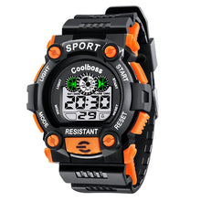 Load image into Gallery viewer, COOLBOSS Sport Student Children Watch Kids Watches Boys Clock Child LED Digital Wristwatch Electronic Wrist Watch for Boy Gift