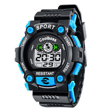 Load image into Gallery viewer, COOLBOSS Sport Student Children Watch Kids Watches Boys Clock Child LED Digital Wristwatch Electronic Wrist Watch for Boy Gift