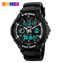 Load image into Gallery viewer, SKMEI Children Sports Watches Fashion LED Quartz Digital Watch Boys Girls Kids 50M Waterproof Wristwatches 1060