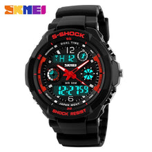 Load image into Gallery viewer, SKMEI Children Sports Watches Fashion LED Quartz Digital Watch Boys Girls Kids 50M Waterproof Wristwatches 1060