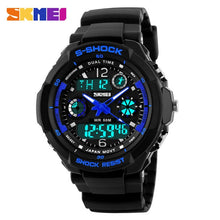 Load image into Gallery viewer, SKMEI Children Sports Watches Fashion LED Quartz Digital Watch Boys Girls Kids 50M Waterproof Wristwatches 1060