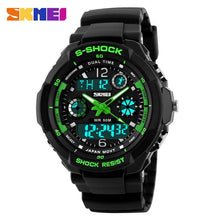 Load image into Gallery viewer, SKMEI Children Sports Watches Fashion LED Quartz Digital Watch Boys Girls Kids 50M Waterproof Wristwatches 1060