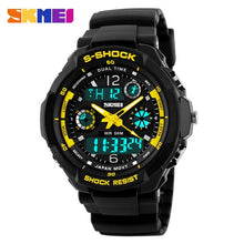 Load image into Gallery viewer, SKMEI Children Sports Watches Fashion LED Quartz Digital Watch Boys Girls Kids 50M Waterproof Wristwatches 1060