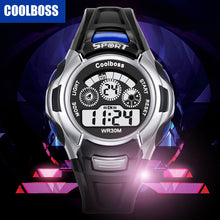 Load image into Gallery viewer, Electronic Sport Students Children Watch Kids Watches Boys Girls Wristwatches Clock Child LED Digital Wrist Watch for Boy Girl