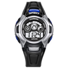Load image into Gallery viewer, Electronic Sport Students Children Watch Kids Watches Boys Girls Wristwatches Clock Child LED Digital Wrist Watch for Boy Girl