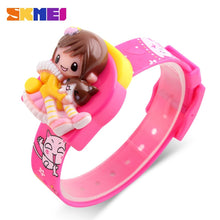 Load image into Gallery viewer, SKMEI New Fashion Children Cartoon Watches Creative Students Watch Girls Kids Digital Lovely Wristwatches Relojes 1240