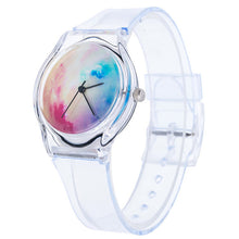 Load image into Gallery viewer, Kids Watches Lovely Cute Pure Color Silicone Rubber Strap Analog Quartz Watch Casual Children Boys Girls Students Watch Clock